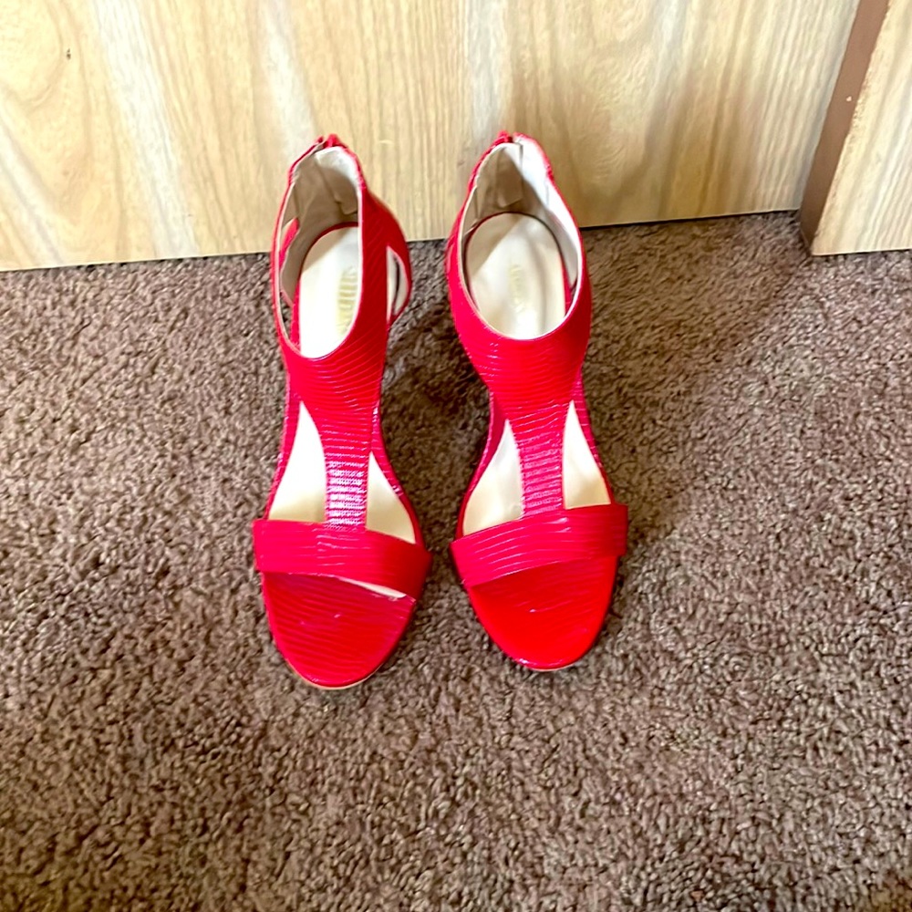 Andrea Red heels